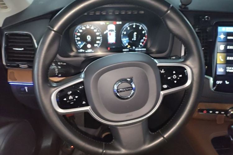 Used Volvo XC90 2020 Facelifted T6 Zhiyi Luxury 7-Seater Steering Wheel