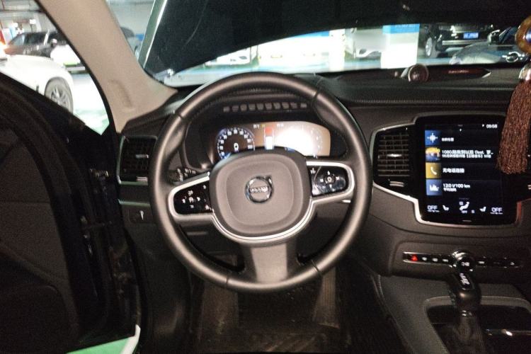 Used Volvo XC90 2020 T6 Zhiya Luxury 7-Seater Steering Wheel