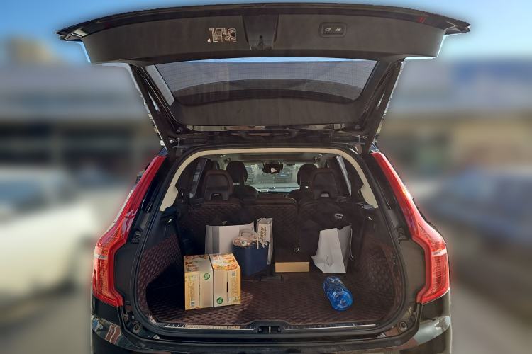 Used Volvo XC90 2020 Facelifted T6 Zhiya Luxury 7-Seater Trunk