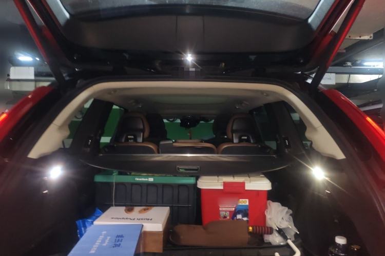 Used Volvo XC90 2020 Facelifted T6 Zhiyi Luxury 7-Seater Trunk