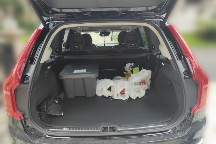 Used Volvo XC90 2020 Facelifted T6 Zhiyi Luxury 7-Seater Trunk