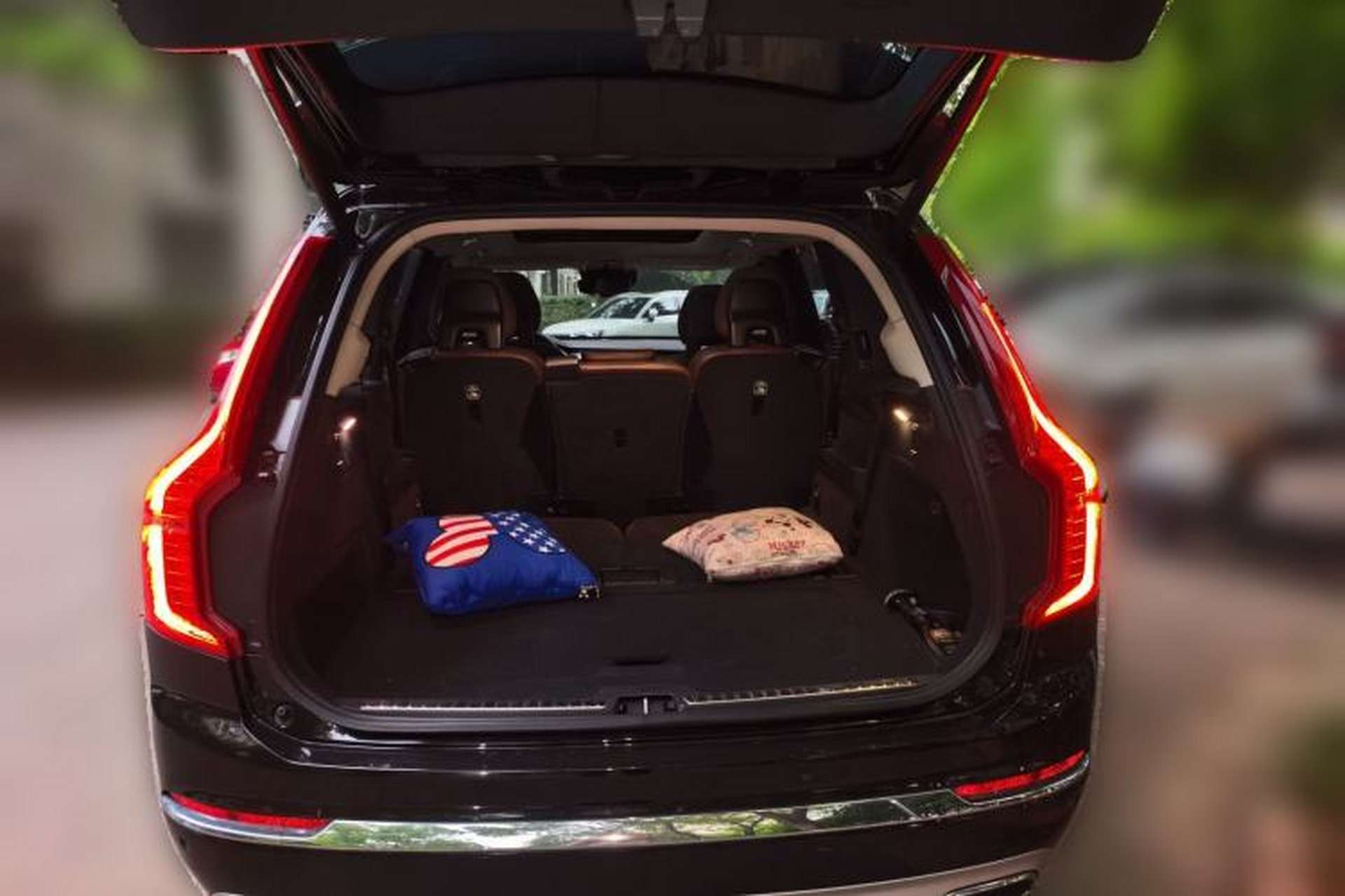Used Volvo XC90 2020 Facelifted T6 Zhiyi Luxury 7-Seater Trunk