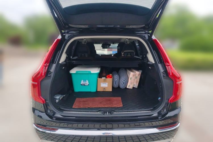 Used Volvo XC90 2020 T6 Zhiya Luxury 7-Seater Trunk