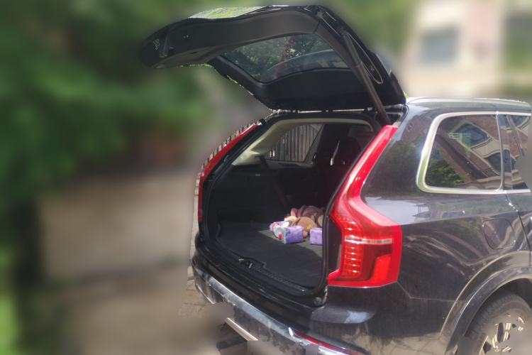 Used Volvo XC90 2020 T6 Zhiyi Luxury 7-Seater Trunk