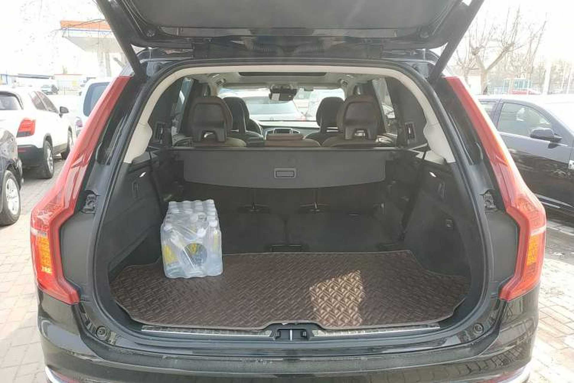 Used Volvo XC90 2020 Facelifted T6 Zhiyi Luxury 7-Seater Trunk