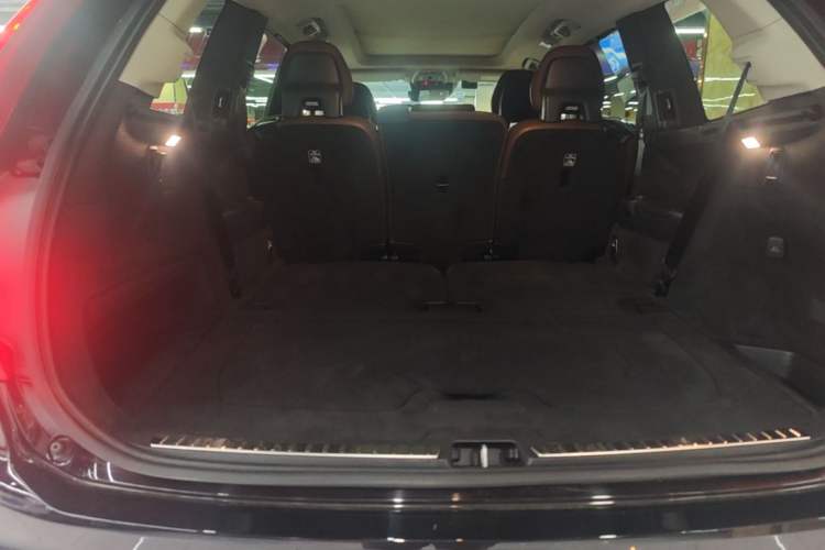 Used Volvo XC90 2020 Facelifted T6 Zhiyi Luxury 7-Seater Trunk