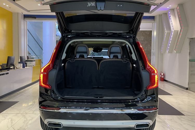 Used Volvo XC90 2020 Facelifted T6 Zhiyi Luxury 7-Seater Trunk