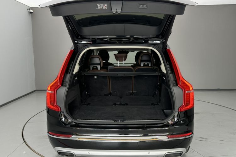 Used Volvo XC90 2020 Facelifted T6 Zhiyi Luxury 7-Seater Trunk