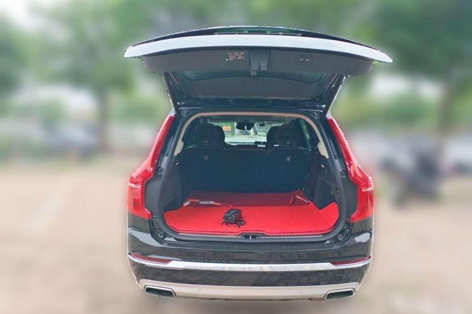 Used Volvo XC90 2020 T6 Zhiya Luxury 7-Seater Trunk