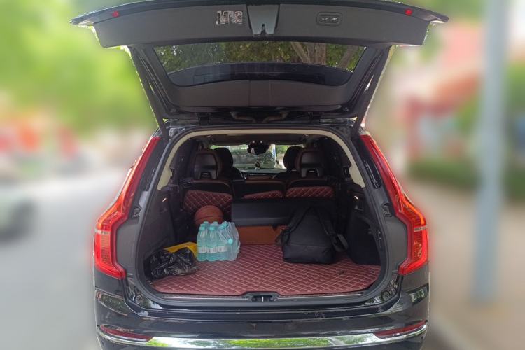 Used Volvo XC90 2020 Facelifted T6 Zhiya Luxury 7-Seater Trunk