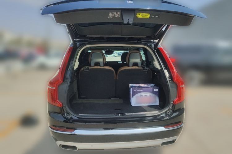 Used Volvo XC90 2020 Facelifted T6 Zhiyi Luxury 7-Seater Trunk