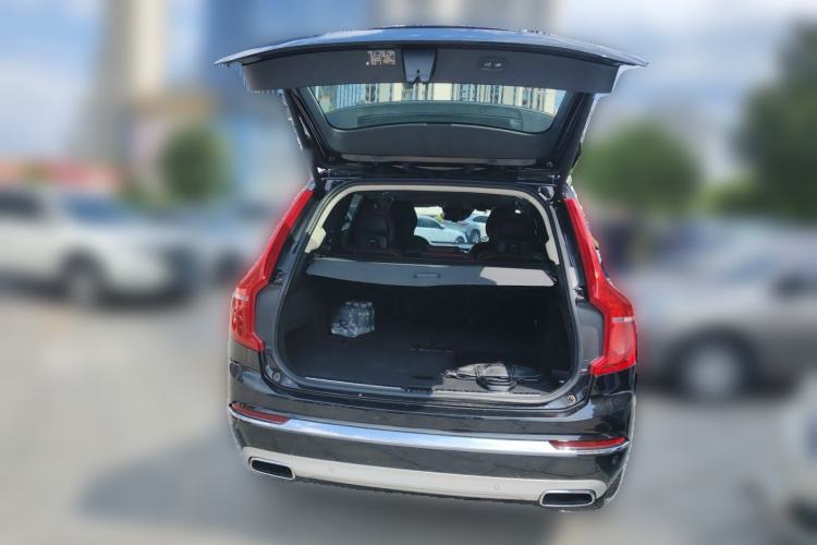 Used Volvo XC90 2020 T6 Zhiya Luxury 7-Seater Trunk