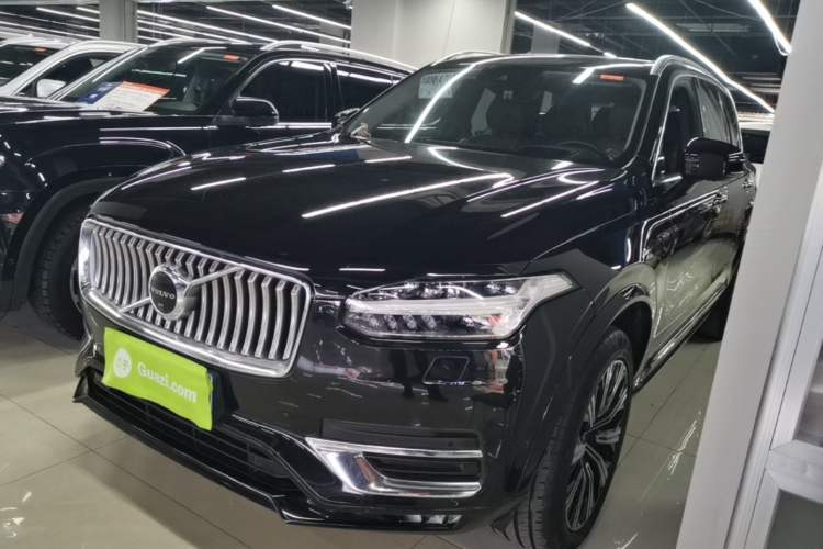 Used Volvo XC90 2020 T6 Zhiya Luxury 7-Seater Guazi used car, China used car export, Used car for sale, Used  cars, Cheapest cars for sale