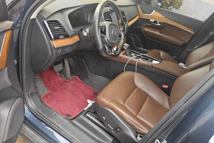 Used Volvo XC90 2020 Facelifted T6 Zhiyi Luxury 7-Seater Driver Seat