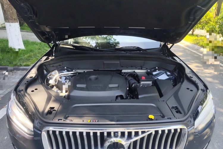 Used Volvo XC90 2020 Facelifted T6 Zhiyi Luxury 7-Seater Engine Bay