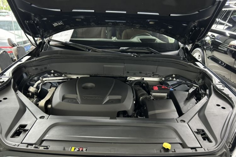 Used Volvo XC90 2020 Facelifted T6 Zhiya Luxury 7-Seater Engine Bay
