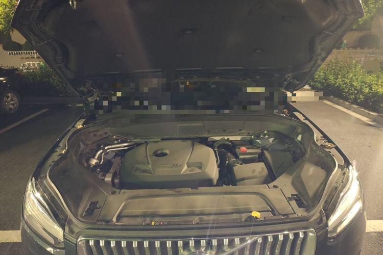 Used Volvo XC90 2020 Facelifted T6 Zhiya Luxury 7-Seater Engine Bay