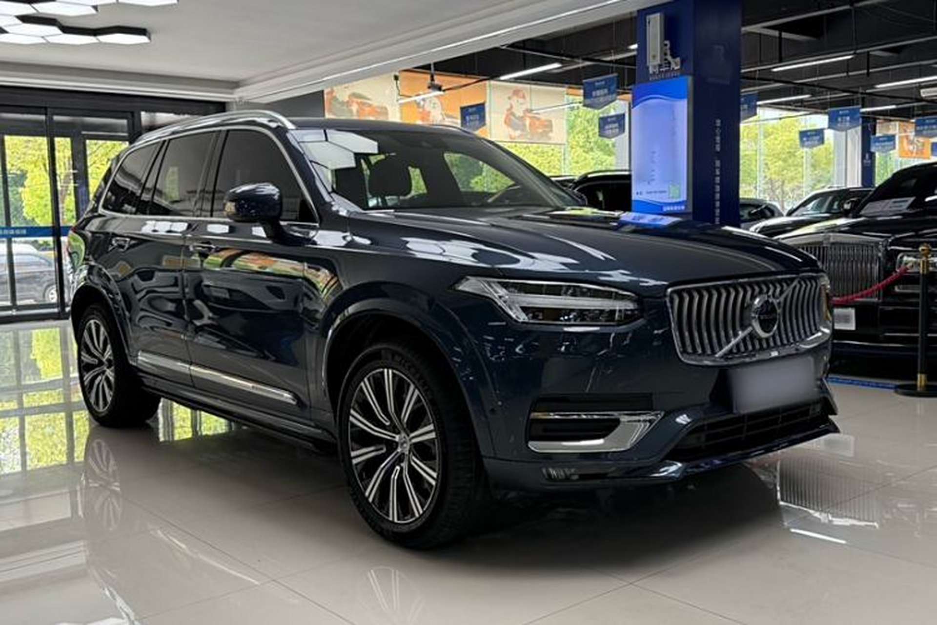 Used Volvo XC90 2020 Facelifted T6 Zhiya Luxury 7-Seater Exterior 2