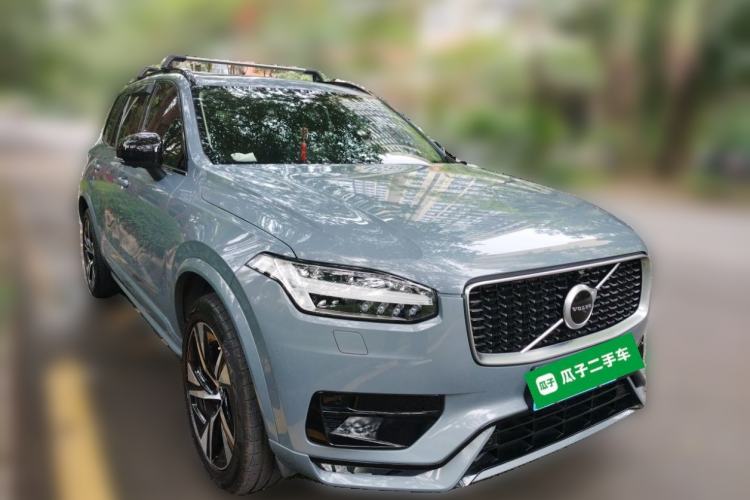 Used Volvo XC90 2020 T6 Zhiyi Sport Edition 7-Seater Front Right 45 Deg