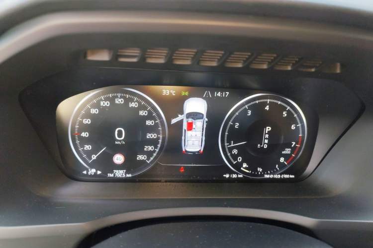 Used Volvo XC90 2020 Facelifted T6 Zhiyi Luxury 7-Seater Instrument Cluster