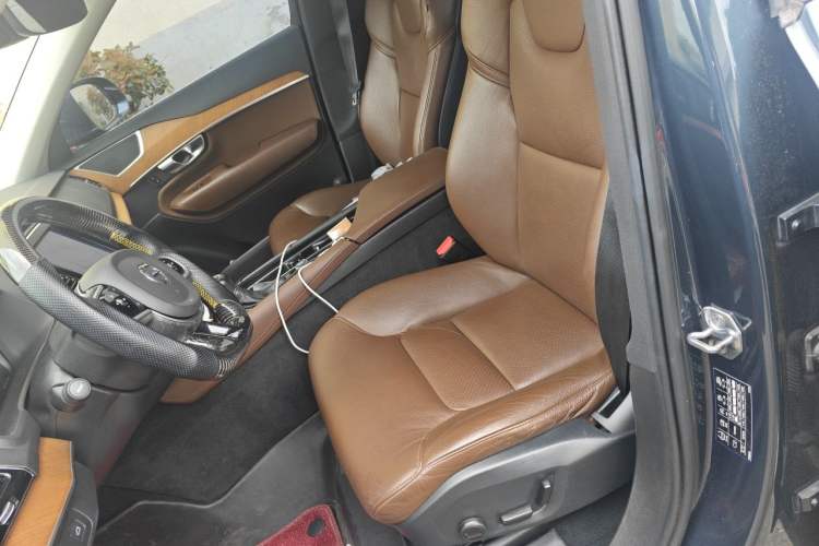Used Volvo XC90 2020 Facelifted T6 Zhiyi Luxury 7-Seater Left Front Seat