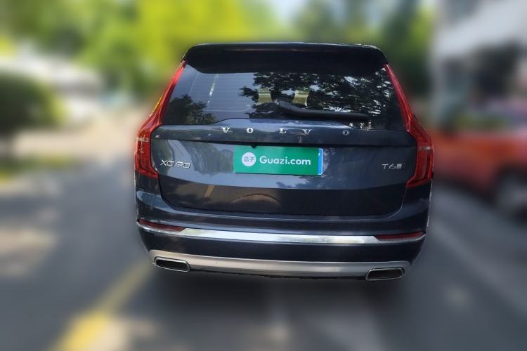 Used Volvo XC90 2020 Facelifted T6 Zhiyi Luxury 7-Seater Rear