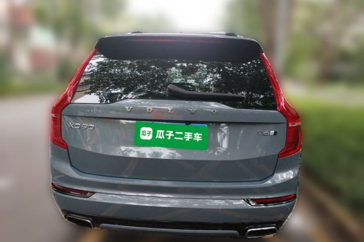 Used Volvo XC90 2020 T6 Zhiyi Sport Edition 7-Seater Rear
