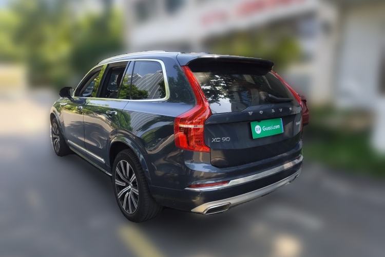 Used Volvo XC90 2020 Facelifted T6 Zhiyi Luxury 7-Seater Rear Left 45 Deg
