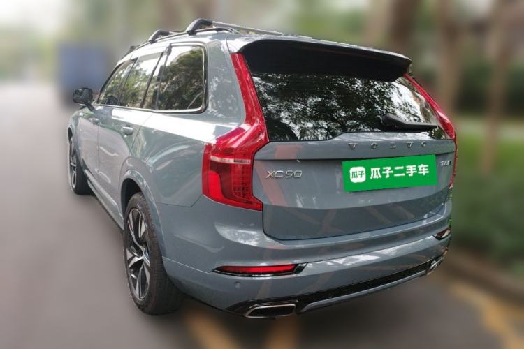 Used Volvo XC90 2020 T6 Zhiyi Sport Edition 7-Seater Rear Left 45 Deg