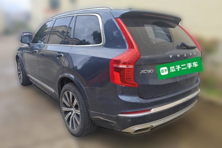 Used Volvo XC90 2020 Facelifted T6 Zhiyi Luxury 7-Seater Rear Left 45 Deg