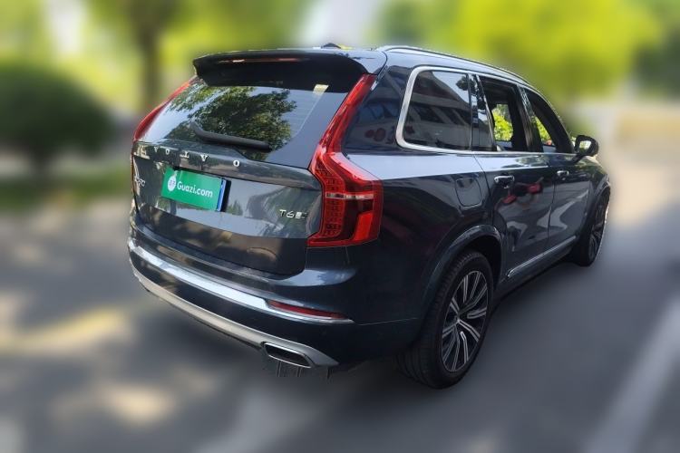 Used Volvo XC90 2020 Facelifted T6 Zhiyi Luxury 7-Seater Rear Right 45 Deg