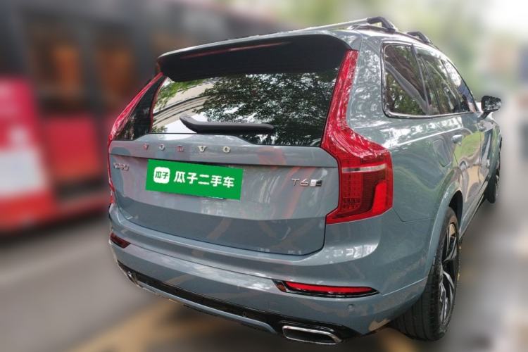 Used Volvo XC90 2020 T6 Zhiyi Sport Edition 7-Seater Rear Right 45 Deg