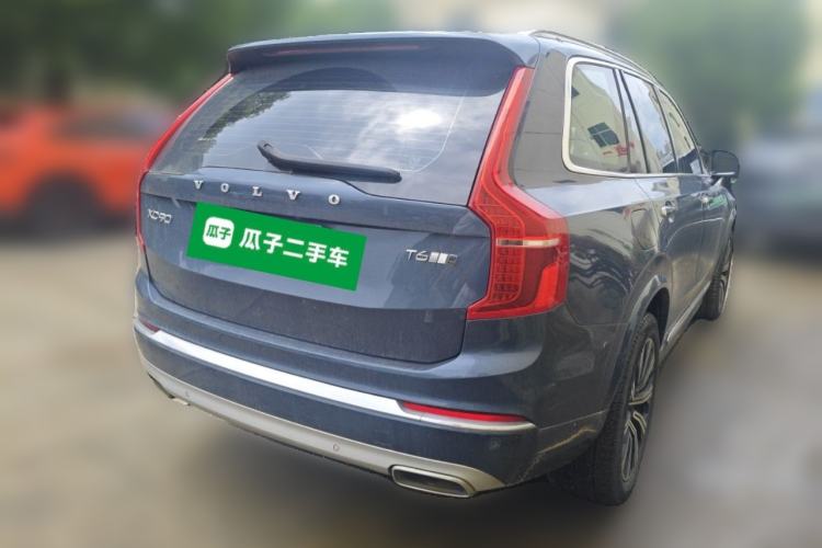 Used Volvo XC90 2020 Facelifted T6 Zhiyi Luxury 7-Seater Rear Right 45 Deg