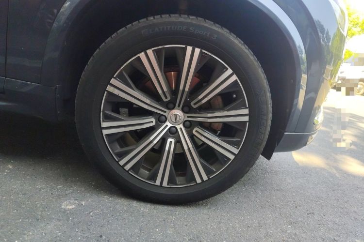 Used Volvo XC90 2020 Facelifted T6 Zhiyi Luxury 7-Seater Right Front Wheel Hub