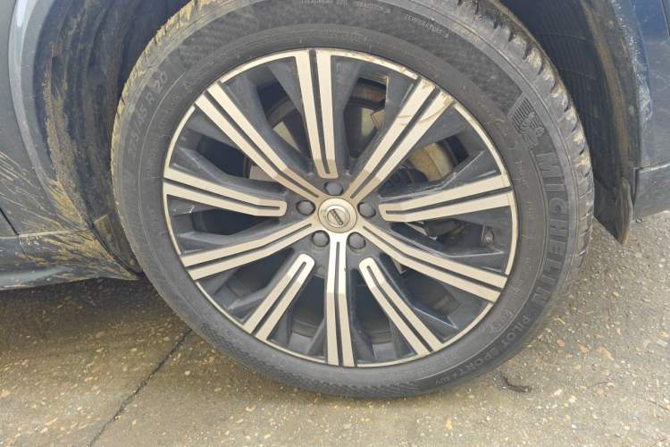 Used Volvo XC90 2020 Facelifted T6 Zhiyi Luxury 7-Seater Right Front Wheel Hub