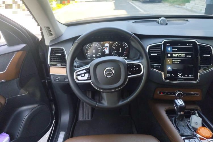 Used Volvo XC90 2020 Facelifted T6 Zhiyi Luxury 7-Seater Steering Wheel
