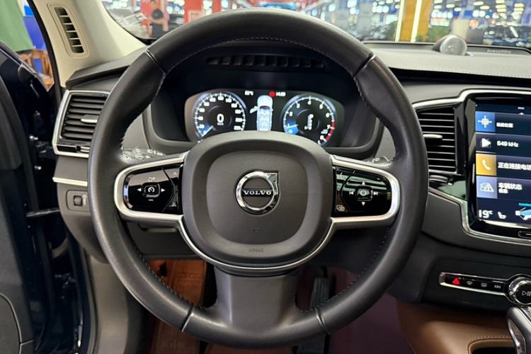 Used Volvo XC90 2020 Facelifted T6 Zhiya Luxury 7-Seater Steering Wheel