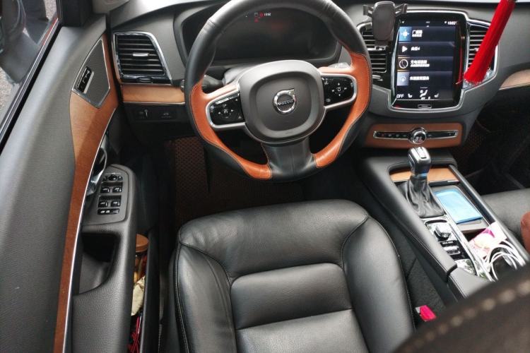 Used Volvo XC90 2020 T6 Zhiyi Sport Edition 7-Seater Steering Wheel