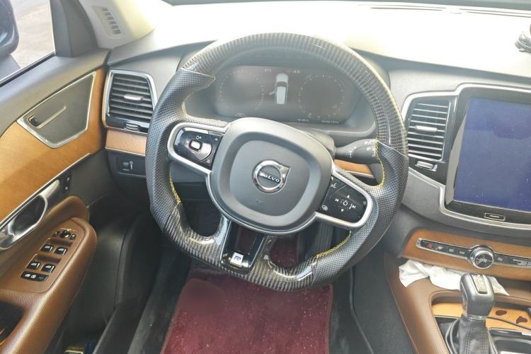 Used Volvo XC90 2020 Facelifted T6 Zhiyi Luxury 7-Seater Steering Wheel