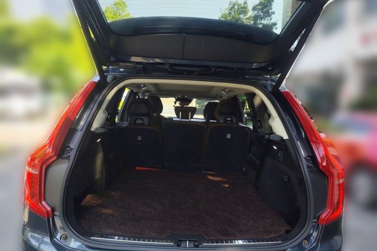 Used Volvo XC90 2020 Facelifted T6 Zhiyi Luxury 7-Seater Trunk
