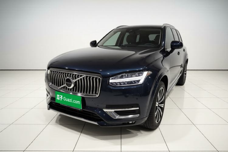 Used Volvo XC90 2020 T6 Zhiya Luxury 7-Seater Guazi used car, China used car export, Used car for sale, Used Volvo cars, Cheapest cars for sale