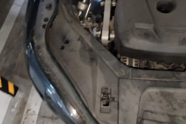 Used Volvo XC90 2020 T6 Zhiya Sport Edition 7-Seater Engine Bay Right