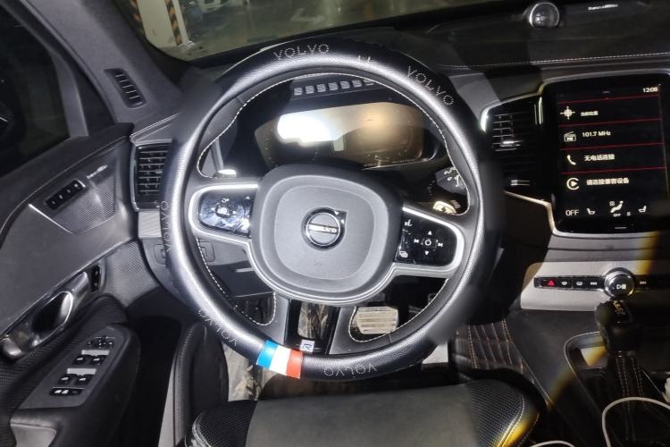 Used Volvo XC90 2020 T6 Zhiya Sport Edition 7-Seater Steering Wheel