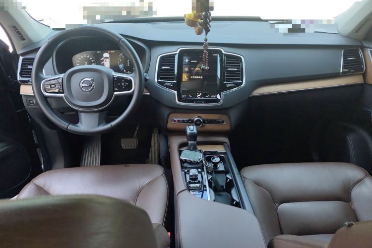 Used Volvo XC90 2020 T6 Zhiyi Luxury 7-Seater Center Console
