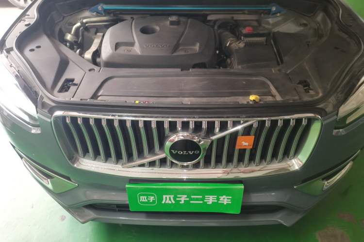 Used Volvo XC90 2020 T6 Zhiyi Luxury 7-Seater Engine Bay