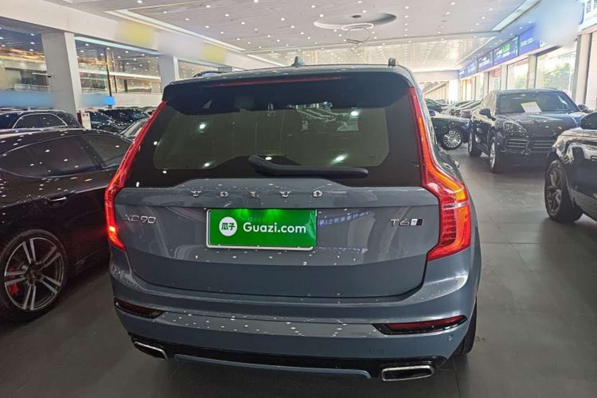 Used Volvo XC90 2020 T6 Zhiyi Sport Edition 7-Seater Exterior 4