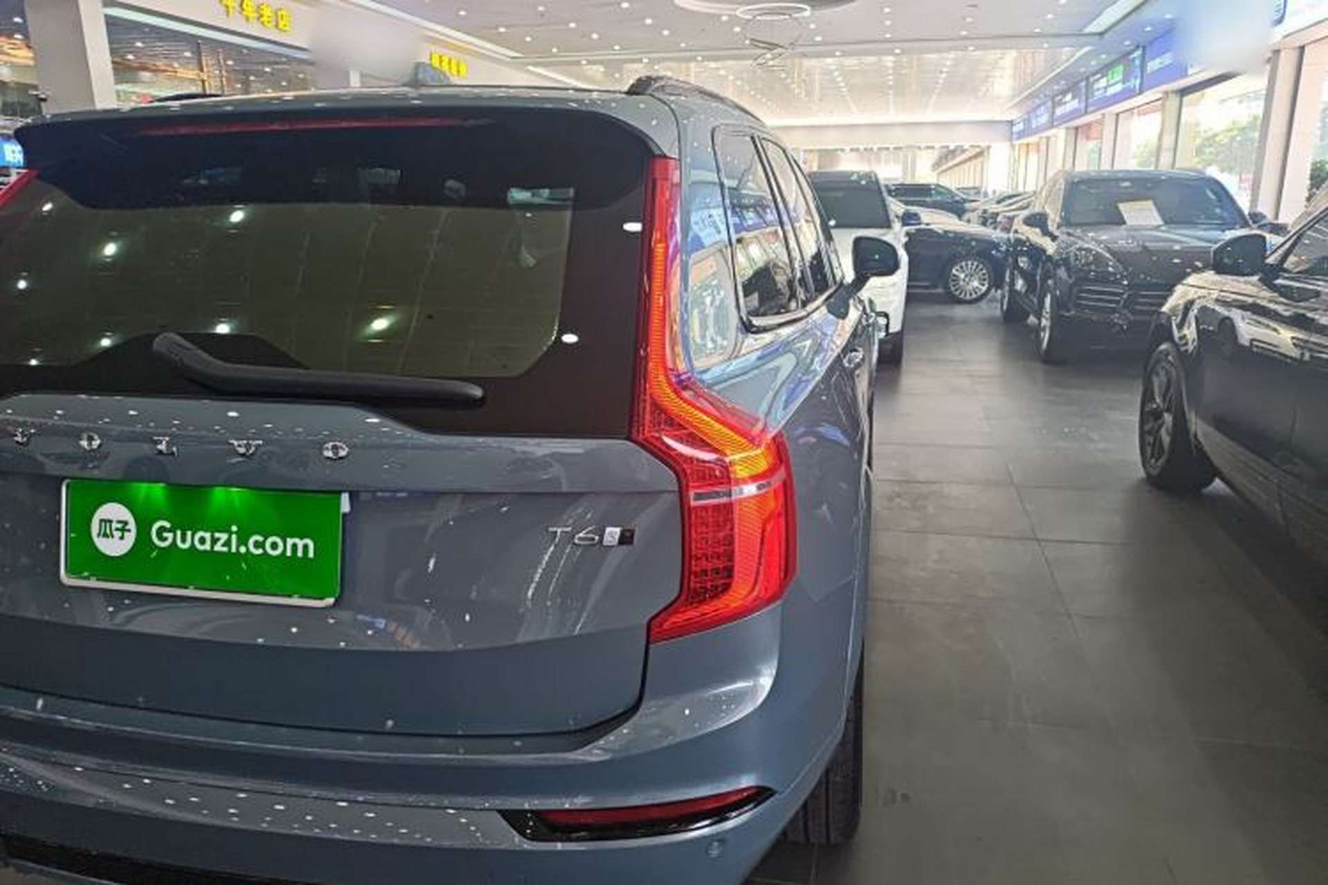 Used Volvo XC90 2020 T6 Zhiyi Sport Edition 7-Seater Exterior 6