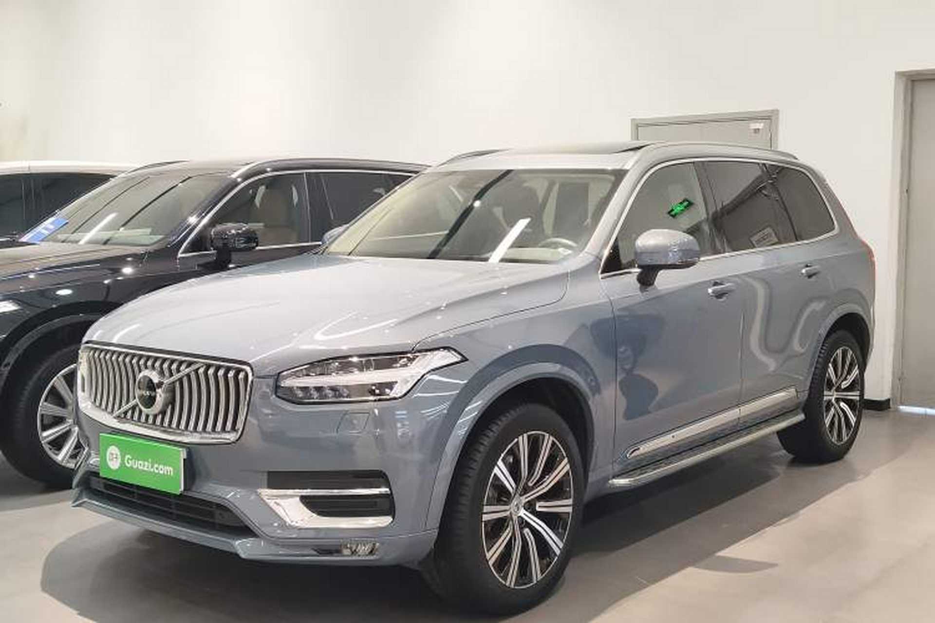 Used Volvo XC90 2020 Facelifted T6 Zhiyi Luxury 7-Seater Front Left 45 Deg