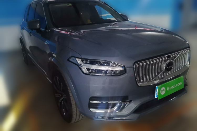 Used Volvo XC90 2020 T5 Smart Drive Luxury Edition 5 Seats Front Right 45 Deg