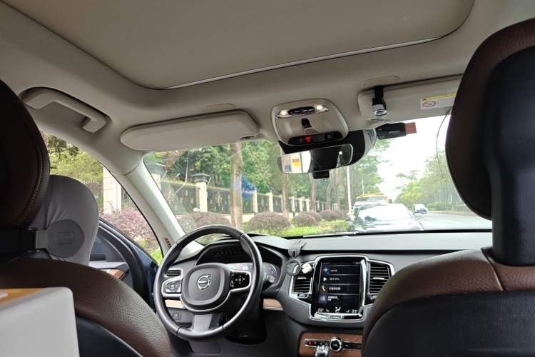 Used Volvo XC90 2020 T6 Zhiyi Luxury 7-Seater Headliner